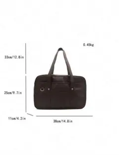 スクバ 茶色 ブラウン