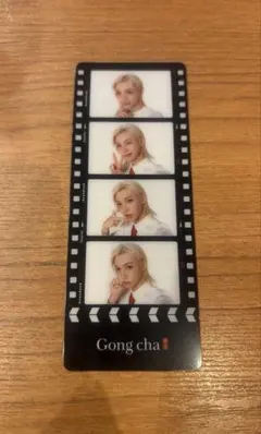StrayKids Felix Gong cha ハッピーフィルム ブックマーク