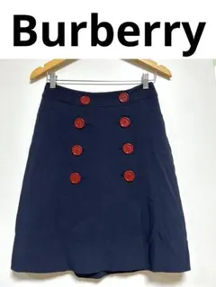 Burberry❤︎未使用級❤︎ラップスカート