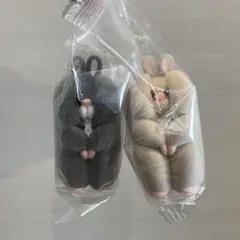 すきまハムスター マスコットフィギュア2