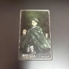 進撃の巨人 アクリルカード　リヴァイ