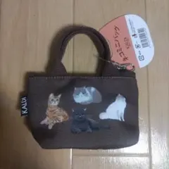 KALDI ネコミニバッグ