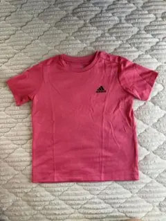 adidas 半袖Tシャツ ピンク 140cmのサムネイル