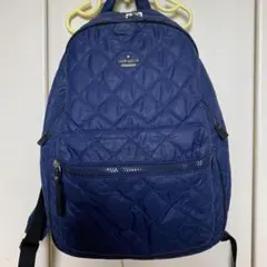 kate spade NEW YORK ネイビー リュック