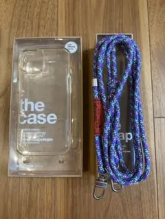 topologie the case & rope strapセット