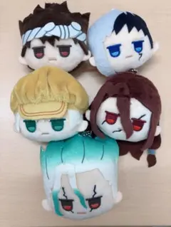 Dr.STONE フェイスぬいぐるみキーホルダー