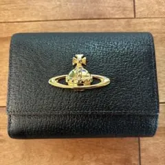 Vivienne Westwood⭐︎三つ折り財布 黒