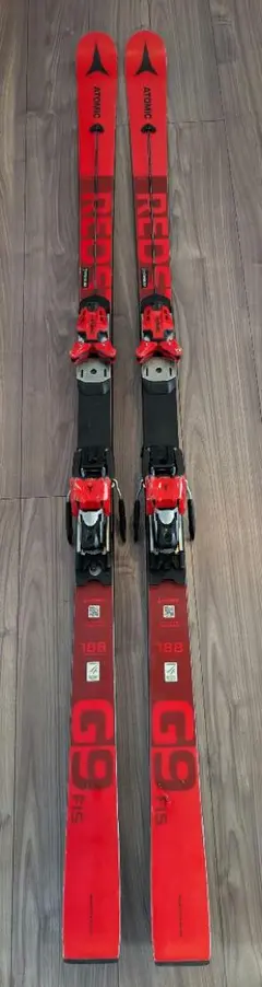 名機 ATOMIC REDSTER G9i 183cm +X12TL - メルカリ