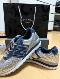 新品未使用　ニューバランス　フランクミューラー　限定コラボスニーカー