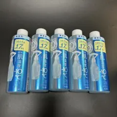 Biore 冷ハンディミスト 無香料 つめかえ用 200ml 5本セット　新品のサムネイル