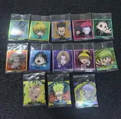 ⭐︎ハンターハンターシールウエハース7弾　ダブり無し　13枚セット