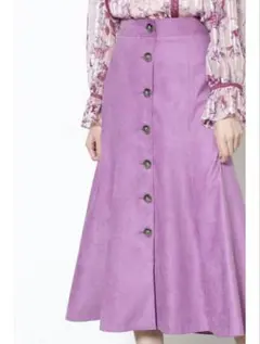 ★タグカット新品未使用★定価19,800円シエラスエードスカート