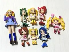 【値下セール中！】プリキュア ミニフィギュア 8体セット