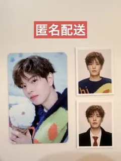 スキズ ペンミ ID A・B ボックステープ トレカ スンミン