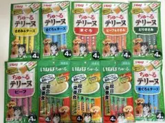いなば ちゅ〜る テリーヌ 犬用おやつ 10袋セットのサムネイル