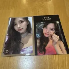 TWICE ミナ トレカ Feel special