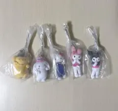 サンリオキャラクターズ　ミニチュアチャーム〜ライブキャラクター〜　コンプリート