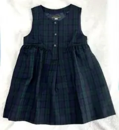 ザスコッチハウス　ワンピース　チェック　フォーマル　105cm