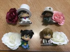 名探偵コナン ミニフィギュア 4体セット