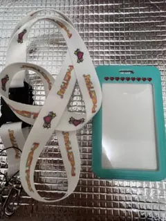 NiziU press play ネックストラップ トレカケース