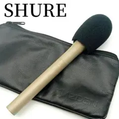 シュアー SHURE SM63Lプロ用ダイナミックマイク 美品 ケーブル2本 