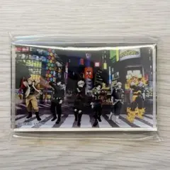 ヒロアカ HOTEL PLUS ULTRA限定宿泊特典グッズ アクリルブロック