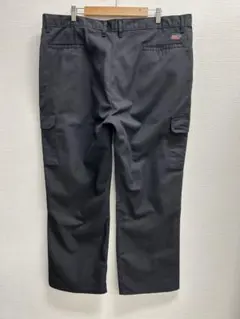 Dickies ディッキーズ カーゴ ワークパンツ w42 ブラックy62