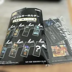 トイストーリー　アクリルキーホルダー　アンディ