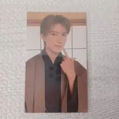 M!LK 山中柔太朗 ブルーシャワー BIG LOVEファンミ トレカ 広島