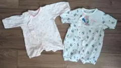 ミニーマウスロンパース他 50〜70