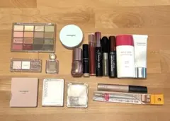 コスメ１７点セット売り/ほぼ数回使用のみ