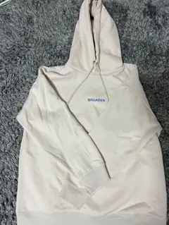 RAGEBLUE ベージュ パーカー Mサイズ