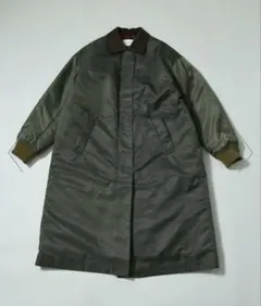 JOHNBULL ジョンブル ナイロンツイル ロング MA-1 コートMサイズ