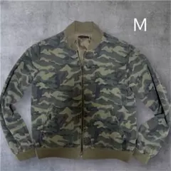 迷彩柄 ジャンパー Mサイズ