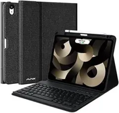 iPad Air第4世代　第5世代 10.9インチ用　キーボード付　カバー　黒