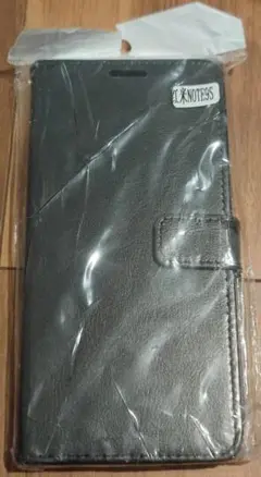 スマートフォン手帳ケース/XIAOMI REDMI NOTE 9S ブラック　①