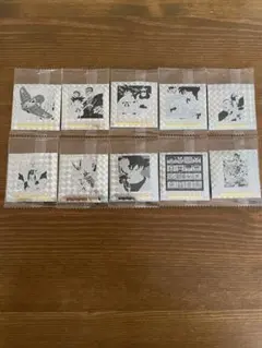 ドラゴンボール40周年記念ウエハースシール10枚セット