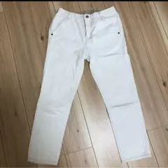 CAMEL ROAD☆ホワイト カジュアルパンツのサムネイル