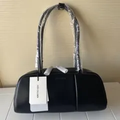 新品未使用❣️アドカラム　PUFF THREE Boston ブラック　ショルダー