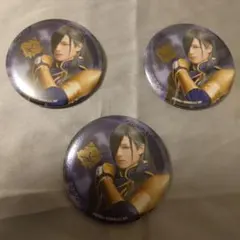 にっかり青江　缶バッジ　刀ミュ夜半