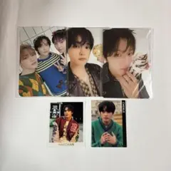NCT DREAM ヘチャン チョンロ トレカ ステッカー セット