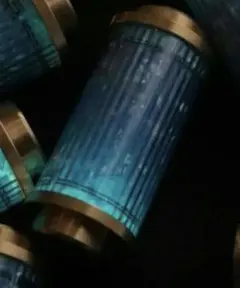 calma store 38kt Rich Majorelle 38灯　未使用 38kt Rich celluloid Majorelle Blue - メルカリ