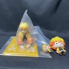 鬼滅の刃 てのひら善逸くん フィギュア キーホルダー