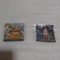 ワンピース ウエハースシール名場面2枚セットのサムネイル