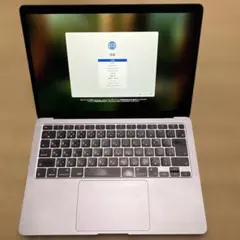 MacBook Air 13インチ A2337 M1 16GB 2TB シルバー