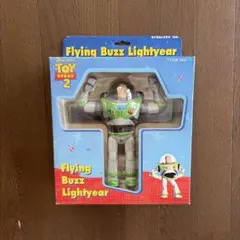 新品　トイストーリー2 Flying Buzz Lightyear