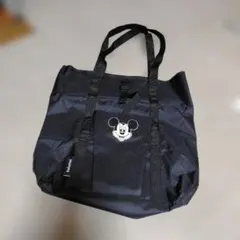 ミッキートート、雑誌付録、防滴ポケット付き