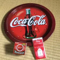 アメリカ ヴィンテージ コカコーラ・アメリカフラッグ トレー 3点 アメリカ ヴィンテージ コカコーラ・アメリカフラッグ トレー 3点