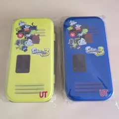 Splatoon 3 UT ノベルティ スチール缶ケース 2個セット　未開封のサムネイル
