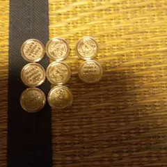 ガスト　ガチャコイン 8枚セット